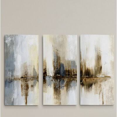 Multi-Piece Image on Canvas N735