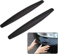 White Pack of 2 Rubber Bumper Protector Corner Guard Trim Cover B21890