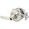 Cylindrical Lock Satin Nickel Plated Clear Coated H223