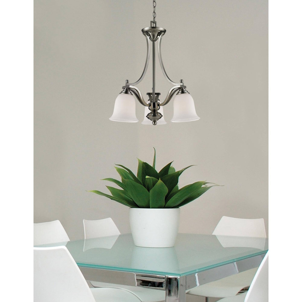 Matte Black 2-Light Flush Mount X862107