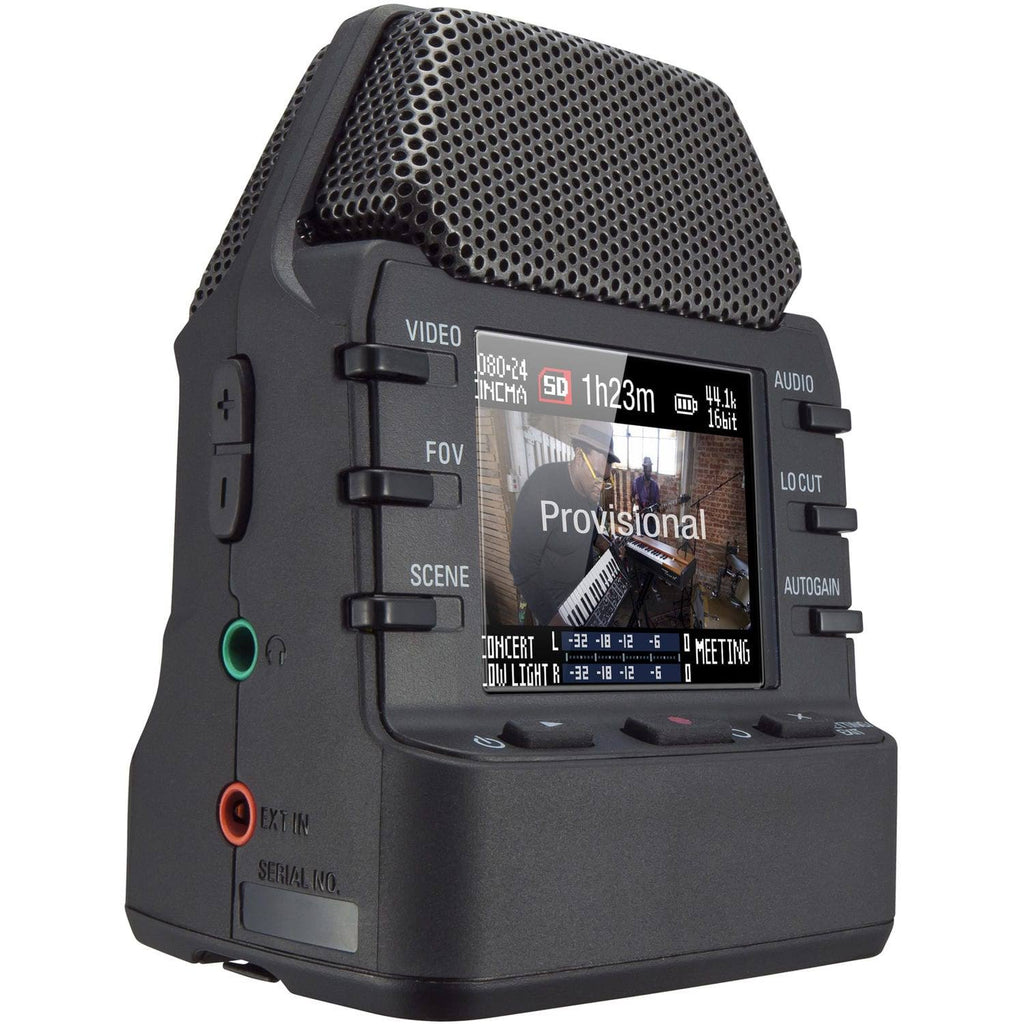 Black 1080p Action Camera Q12487