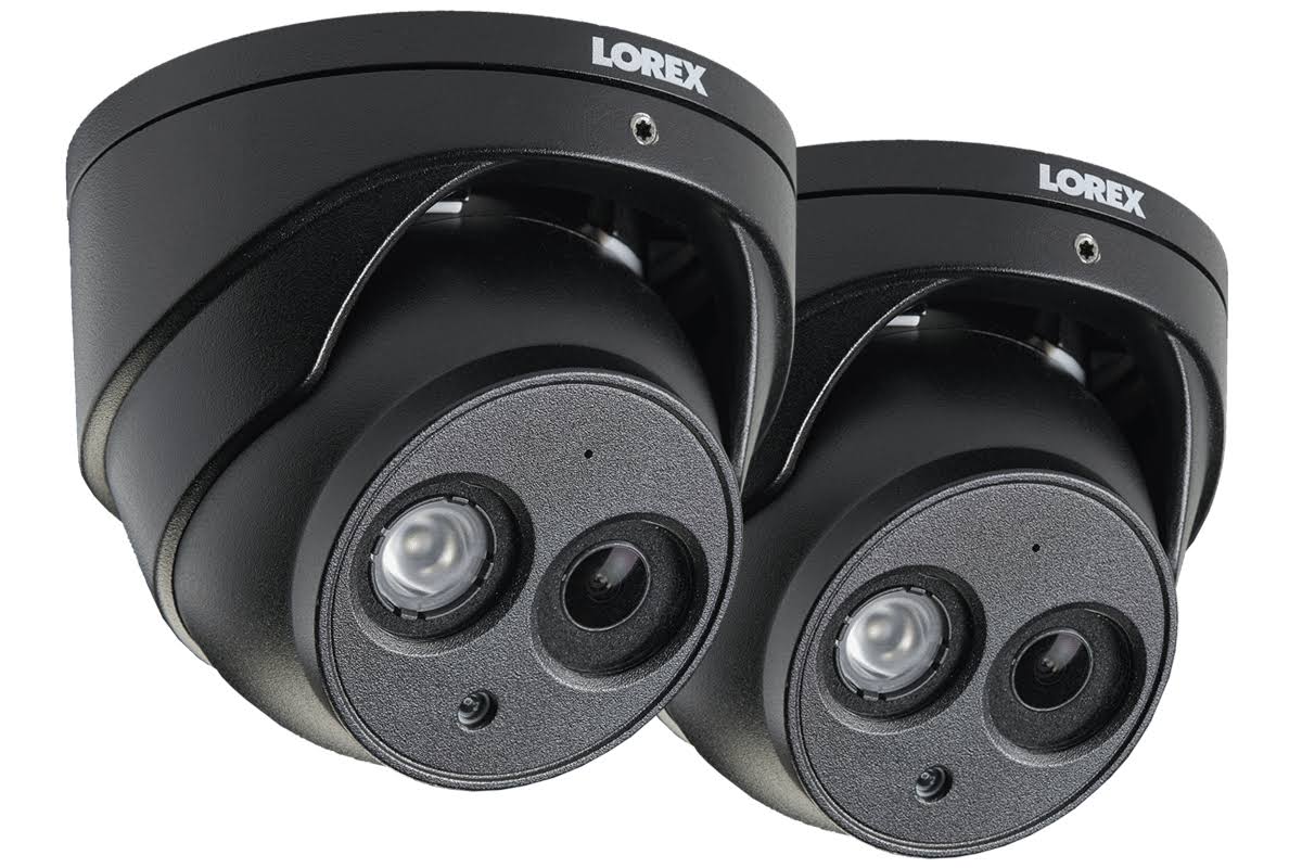 4K Dome Security Camera (2-Pack) X79921