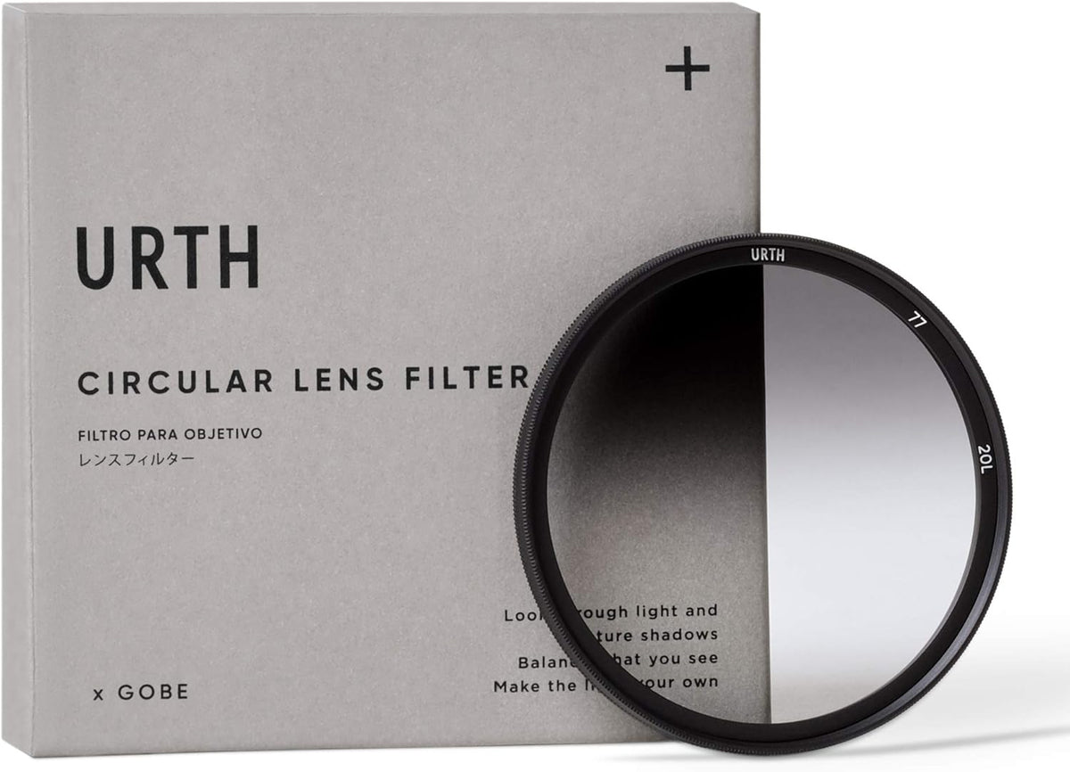 77mm Soft Graduated ND8 Lens Filter K779
