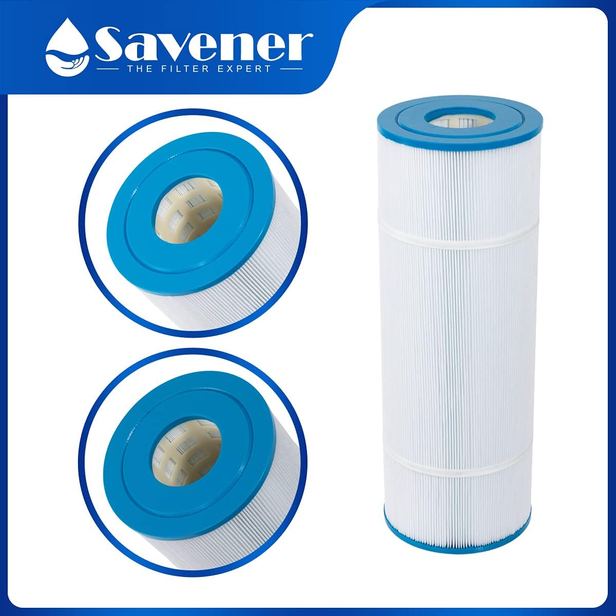 Swimming Pool & Spa Replacement Filter Cartridge 4 Pack H6542