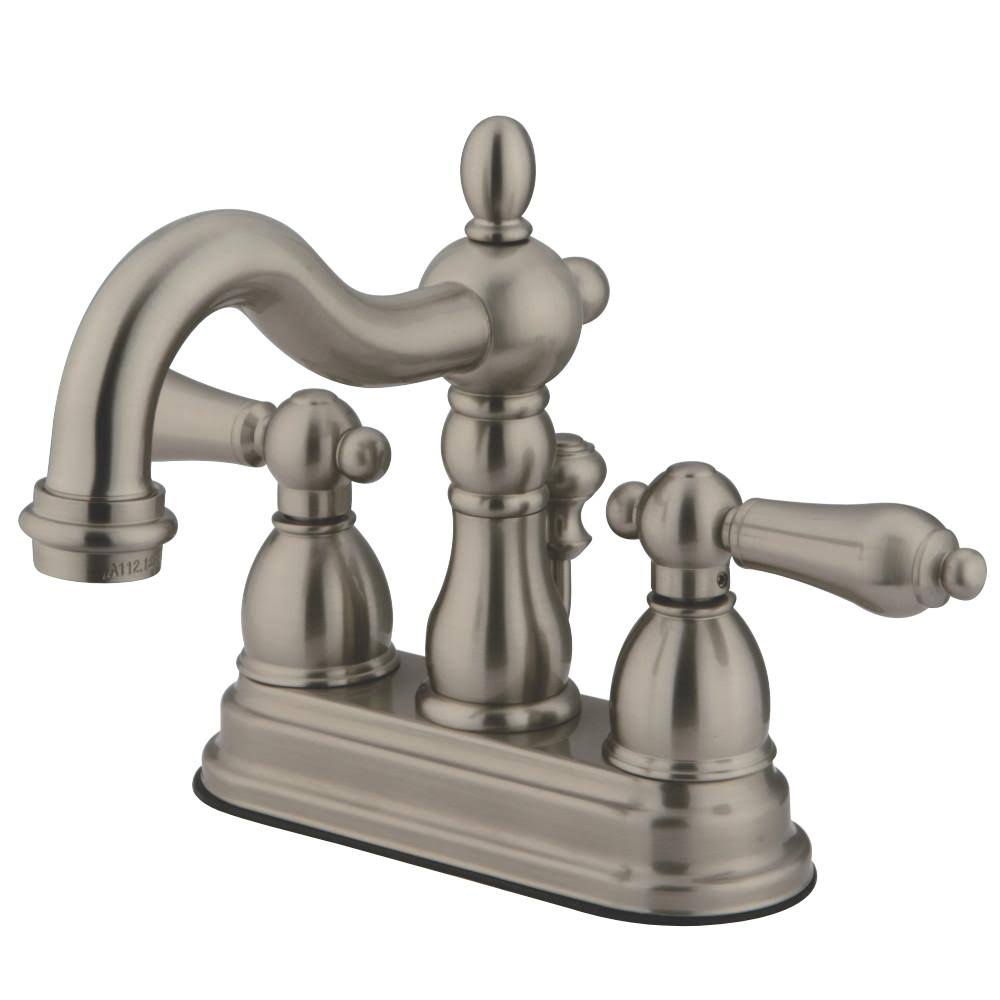 Oil Rubbed Bronze 4-Inch Centerset Lavatory Faucet M335981