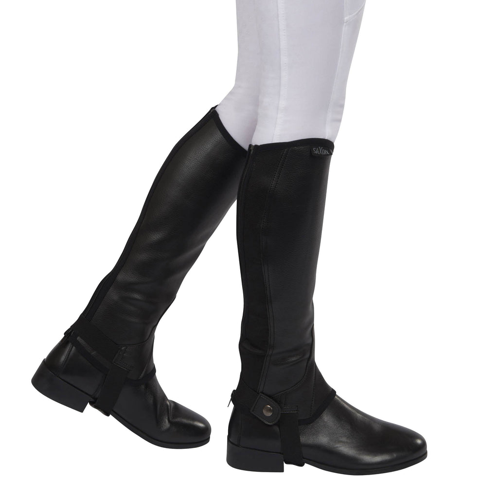 Brown Half Chaps E21552