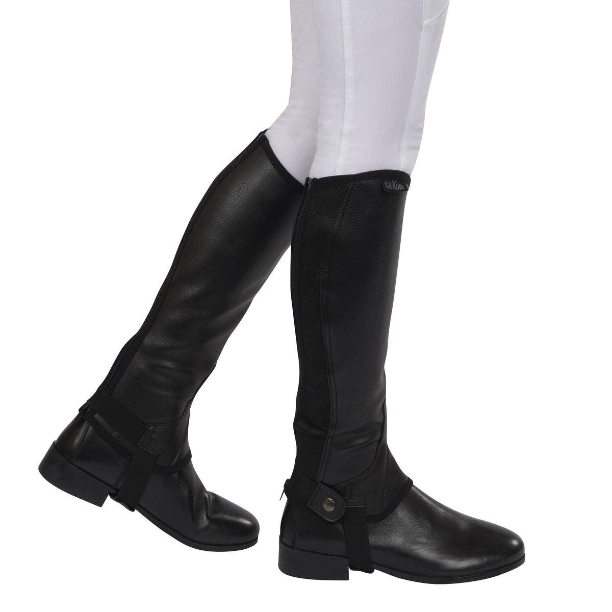 Brown Half Chaps E21552