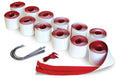 12-Pack Heavy-Duty Zipper for Dust Barriers R670