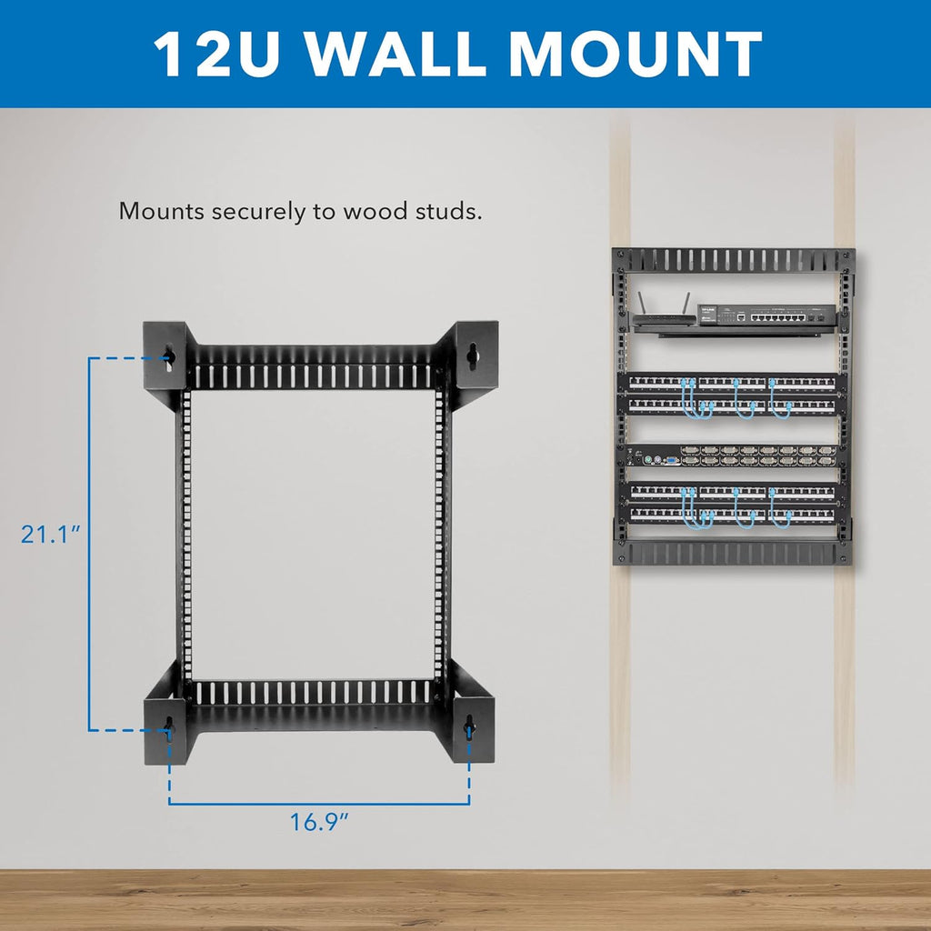 12U Wall Mount Server Rack N33564