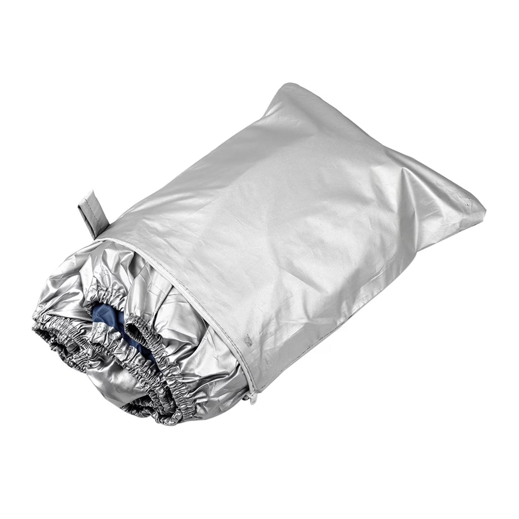 Heavy Duty Boat Cover for V HULL TRI HULL Runabouts and Bass Boats 20 22FT Waterproof U17498