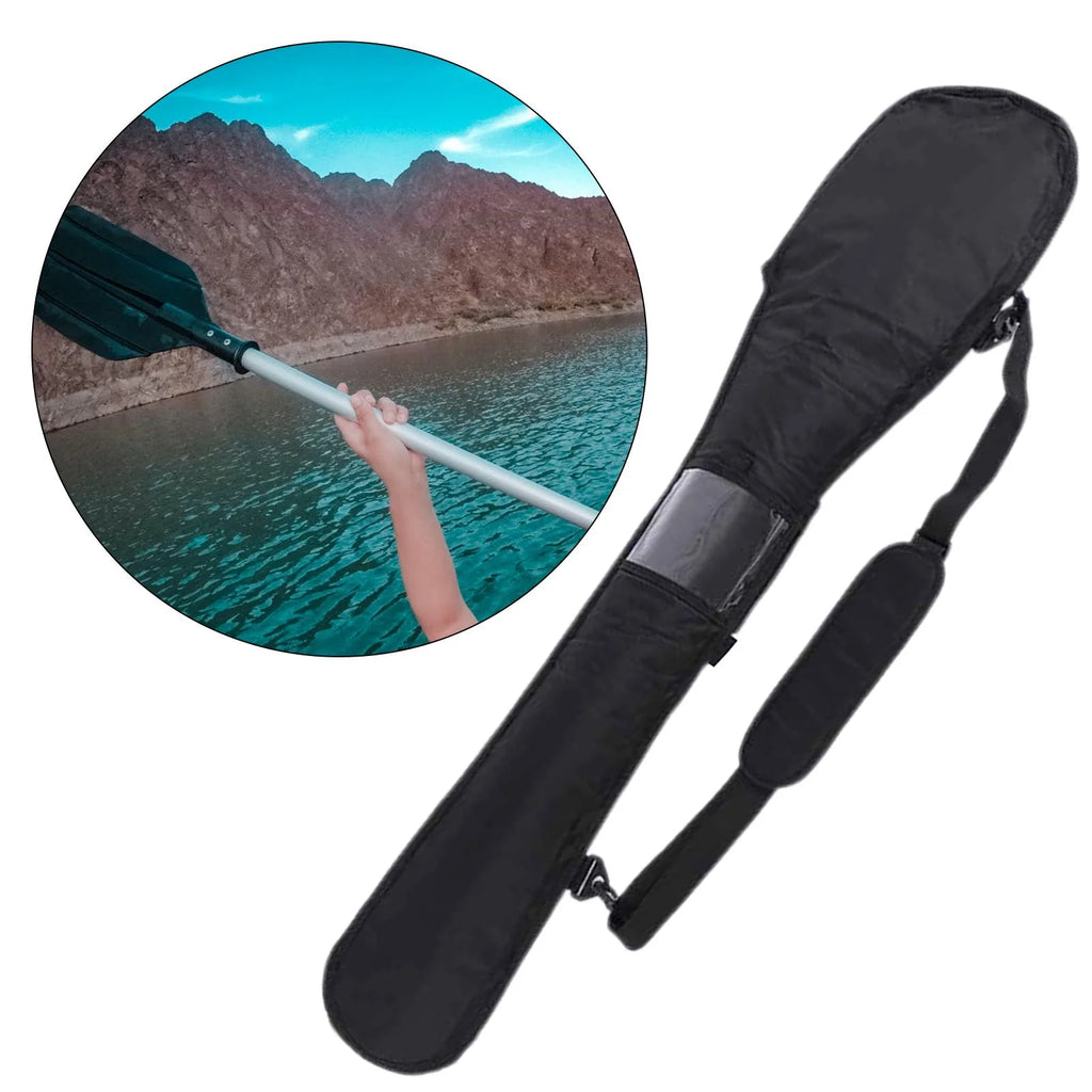 Portable Paddle Pouch Storage Protective Pocket with Adjustable Strap N400