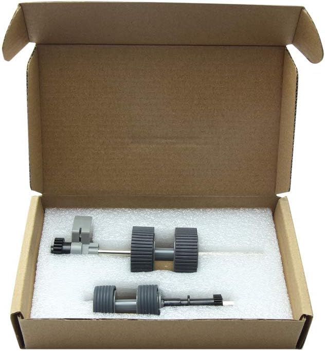 Brake Roller & Pick Roller for Fujitsu Scanner Q54057