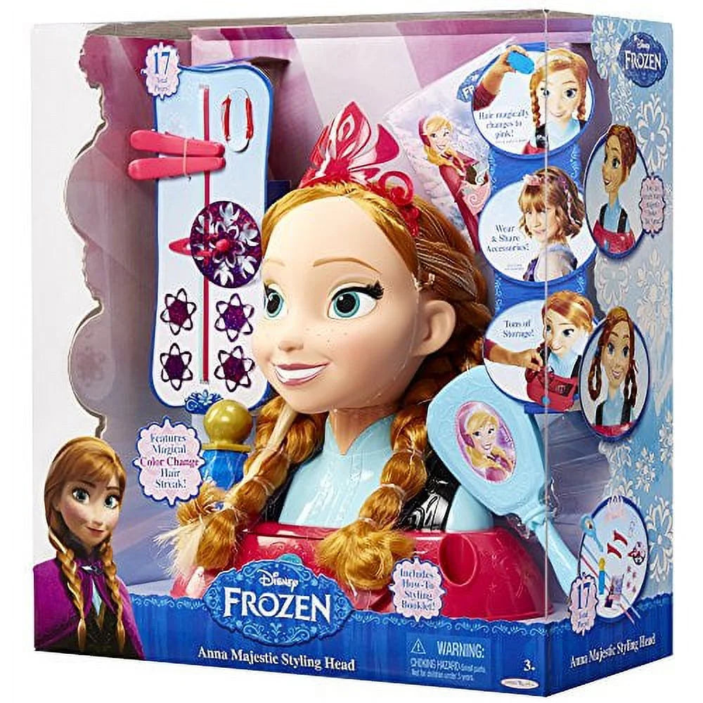 Frozen Anna Styling Head A128