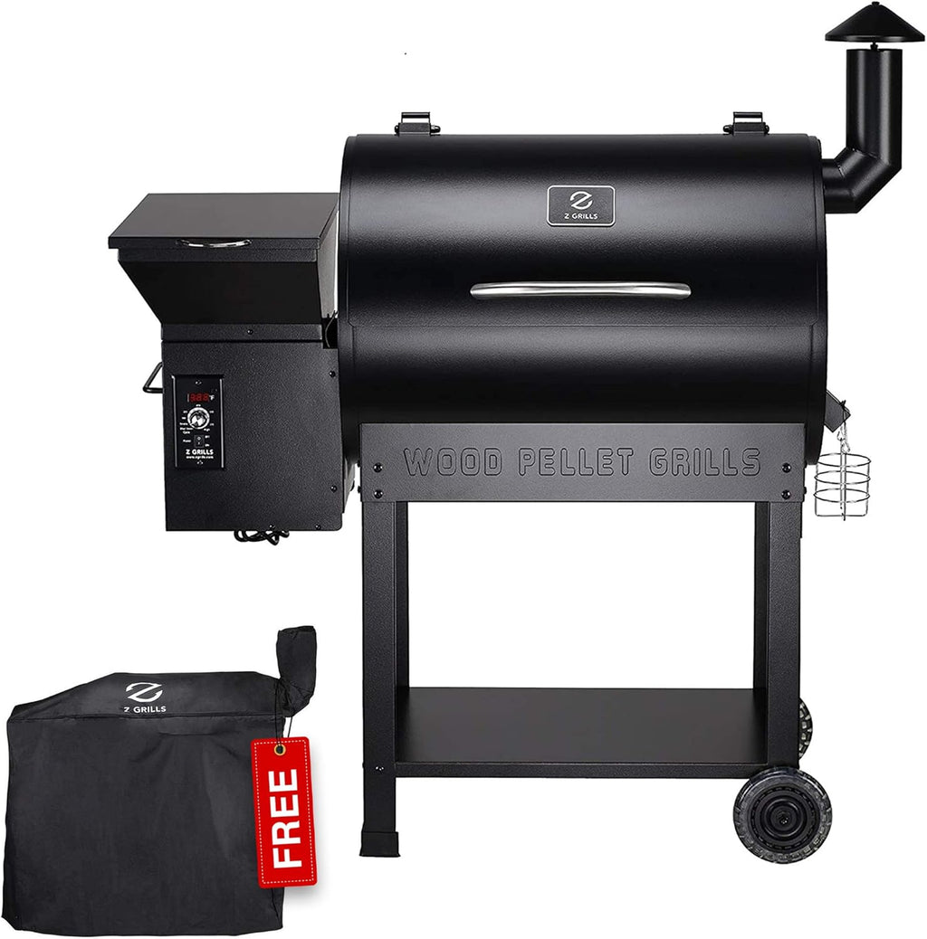 Portable Wood Pellet Grill & Electric Smoker D58682