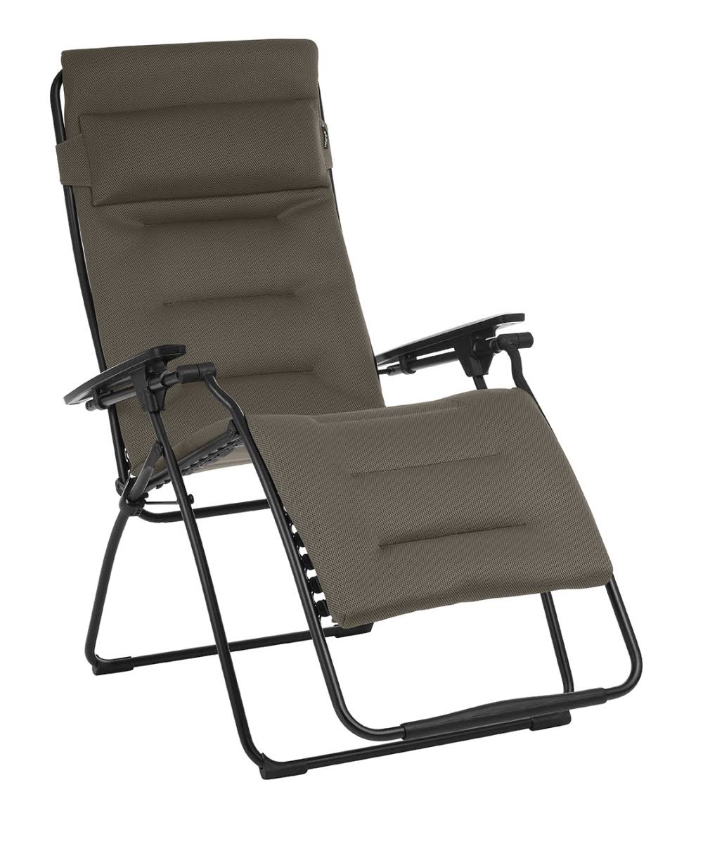 Taupe Fabric Zero Gravity Recliner Q459919