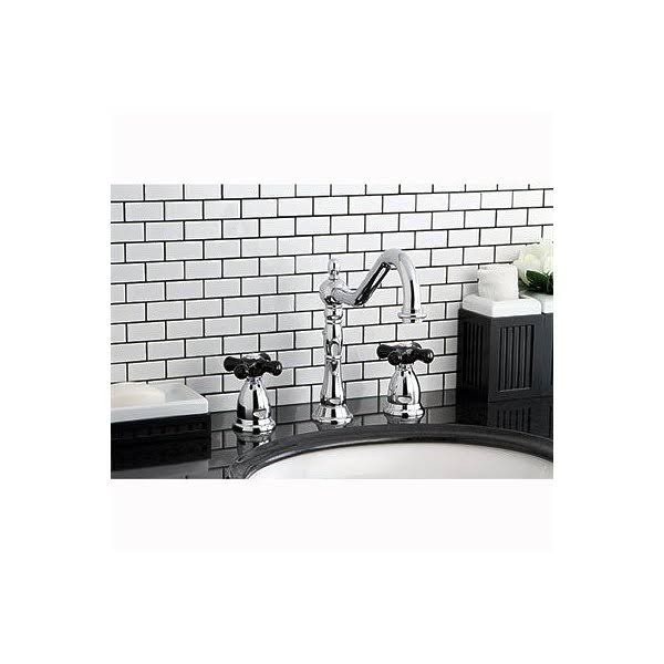 Oil Rubbed Bronze Widespread Lavatory Faucet O121