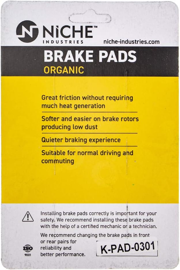 Brake Pad Set Pack of 2 F67210