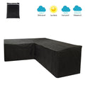 Patio Waterproof Outdoor Furniture Sofa Protector With Storage Bag N224