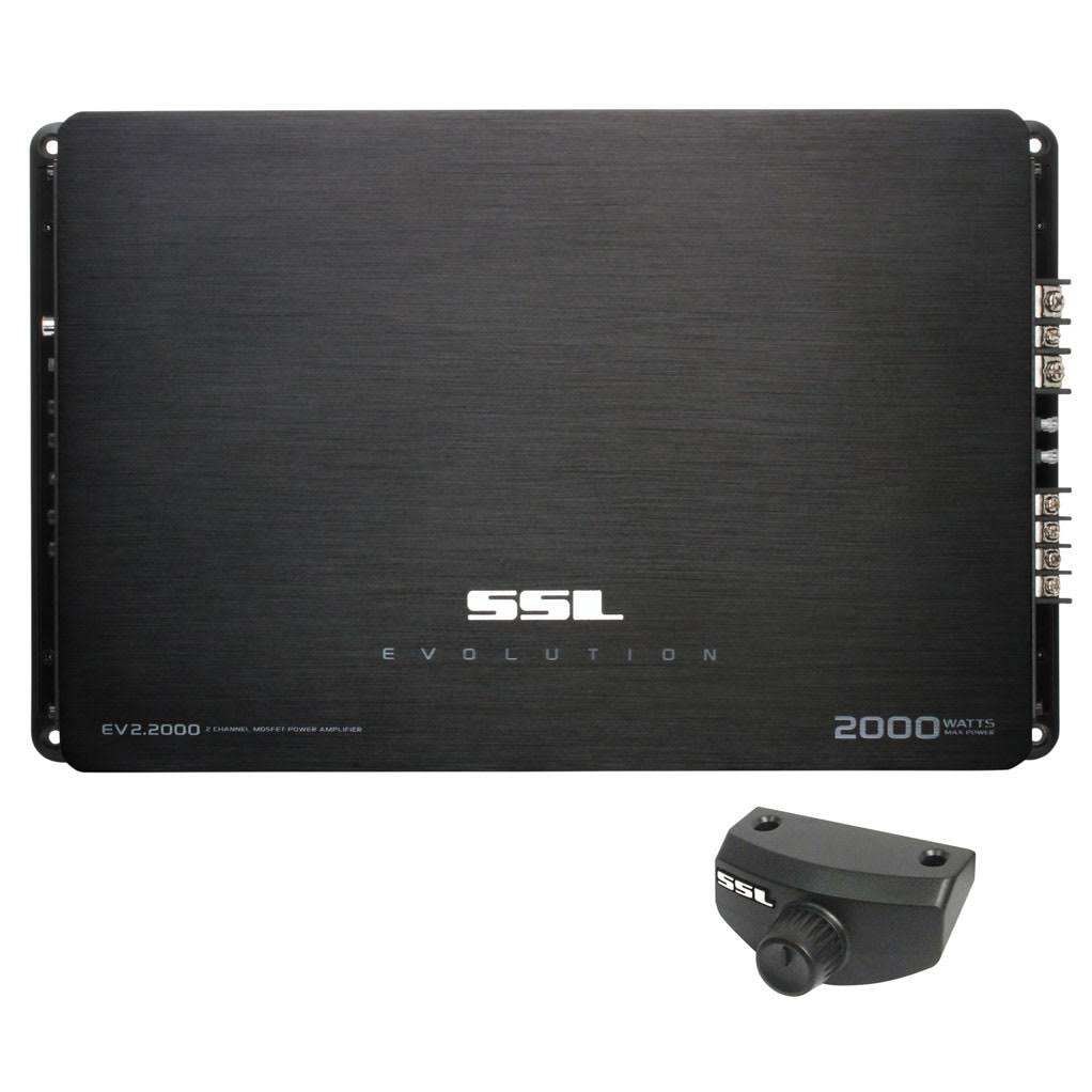 2000W 2 Channel Car Power Amplifier Stereo Amp (4 Pack) U64373