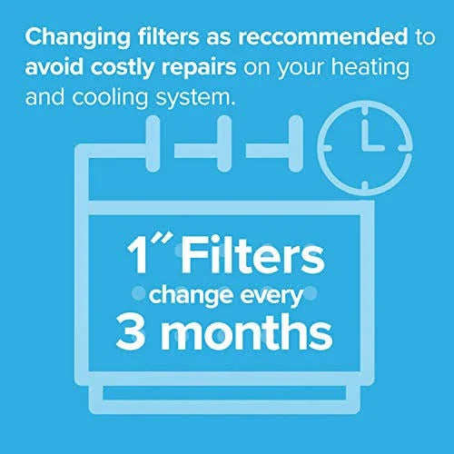 16x20x1 MPR 1000D Micro Allergen Plus DUST Air Filter, 6-Pack Y772