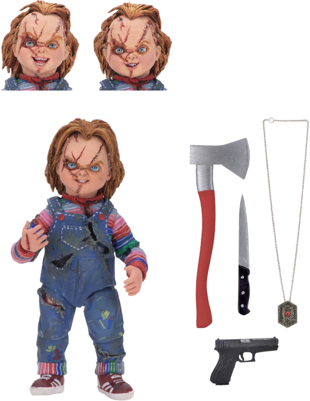 Damaged Chucky L9775