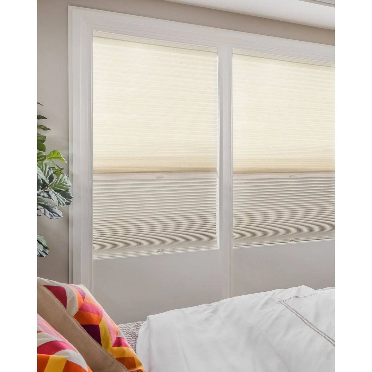 Fawn Cordless Cellular Shades E1425