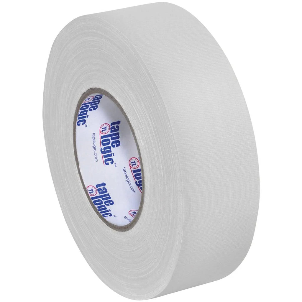 White 11 Mil Gaffers Tape, 16/Case G641