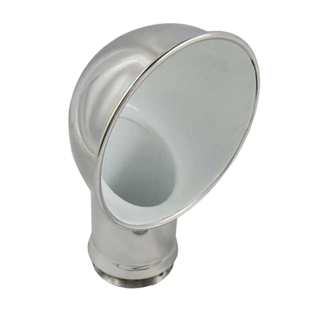 Stainless Steel Round Cowl Vent for 3 Inch 75mm Hose M40575