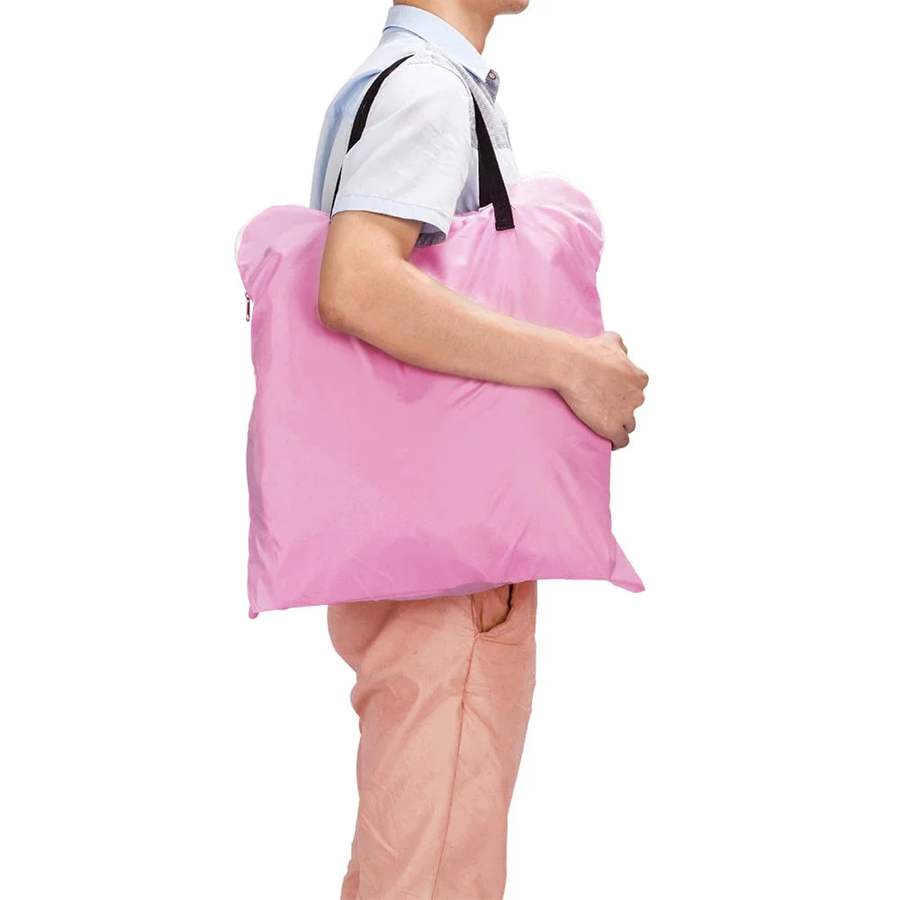 Pink 8 Panel Pet Playpen with Carry Bag L864