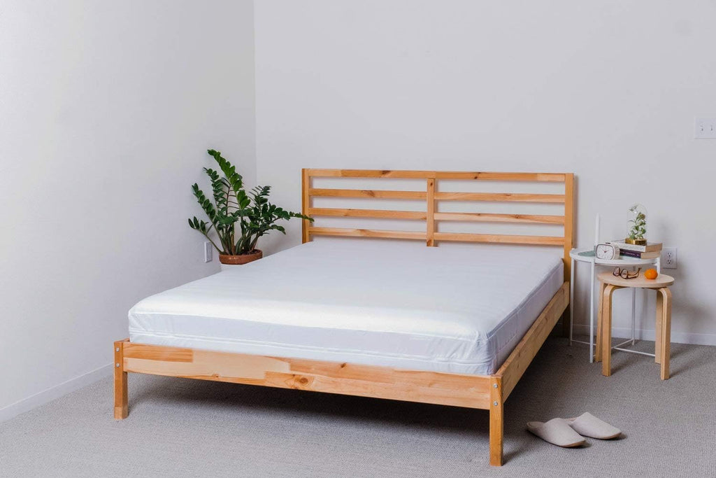 Split King Zippered Box Spring Encasement Set of 2 G958