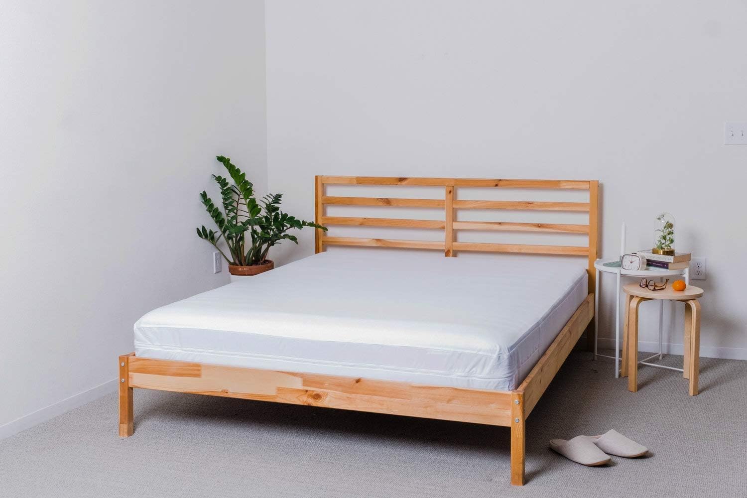 Split King Zippered Box Spring Encasement Set of 2 G958