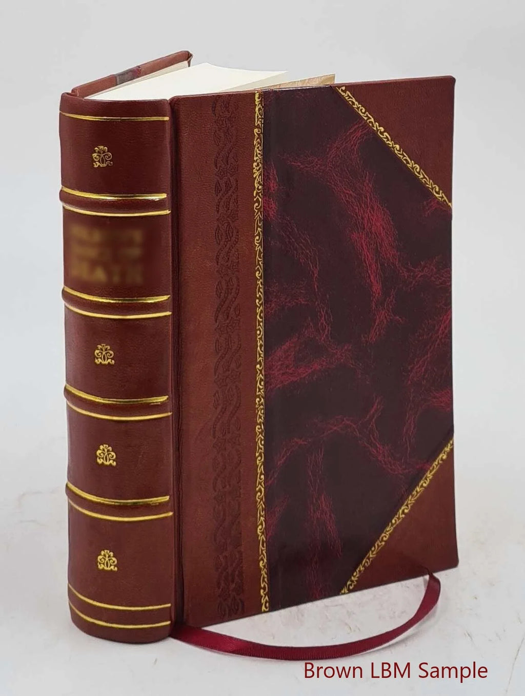 Leather Bound Book V36042
