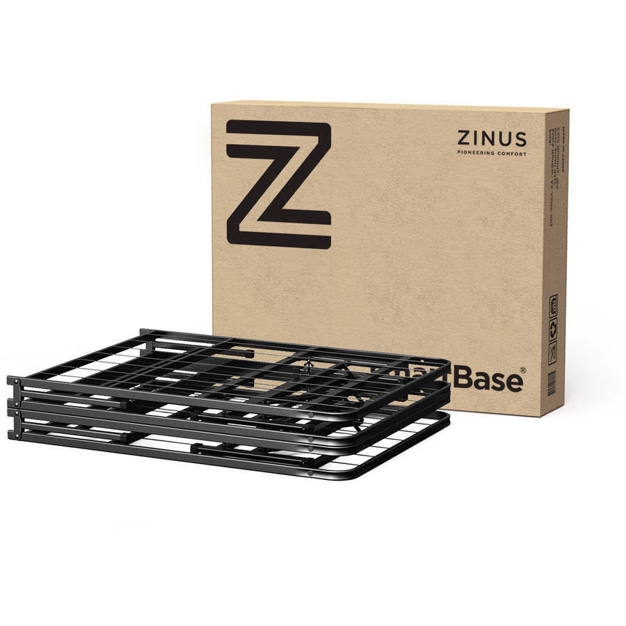 Black Steel Smart Base Bed Frame X27258