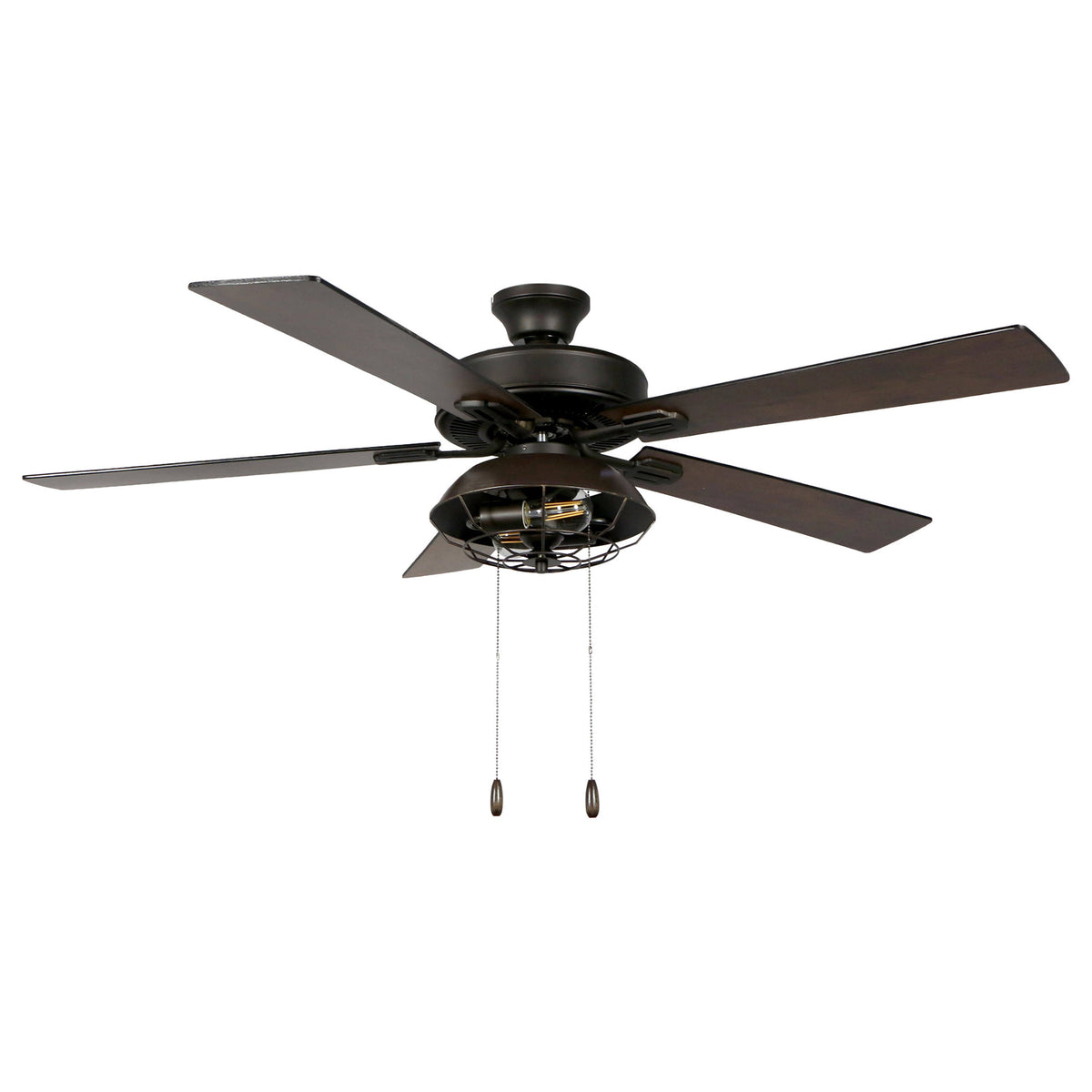 Farmhouse Lantern LED Ceiling Fan A53977