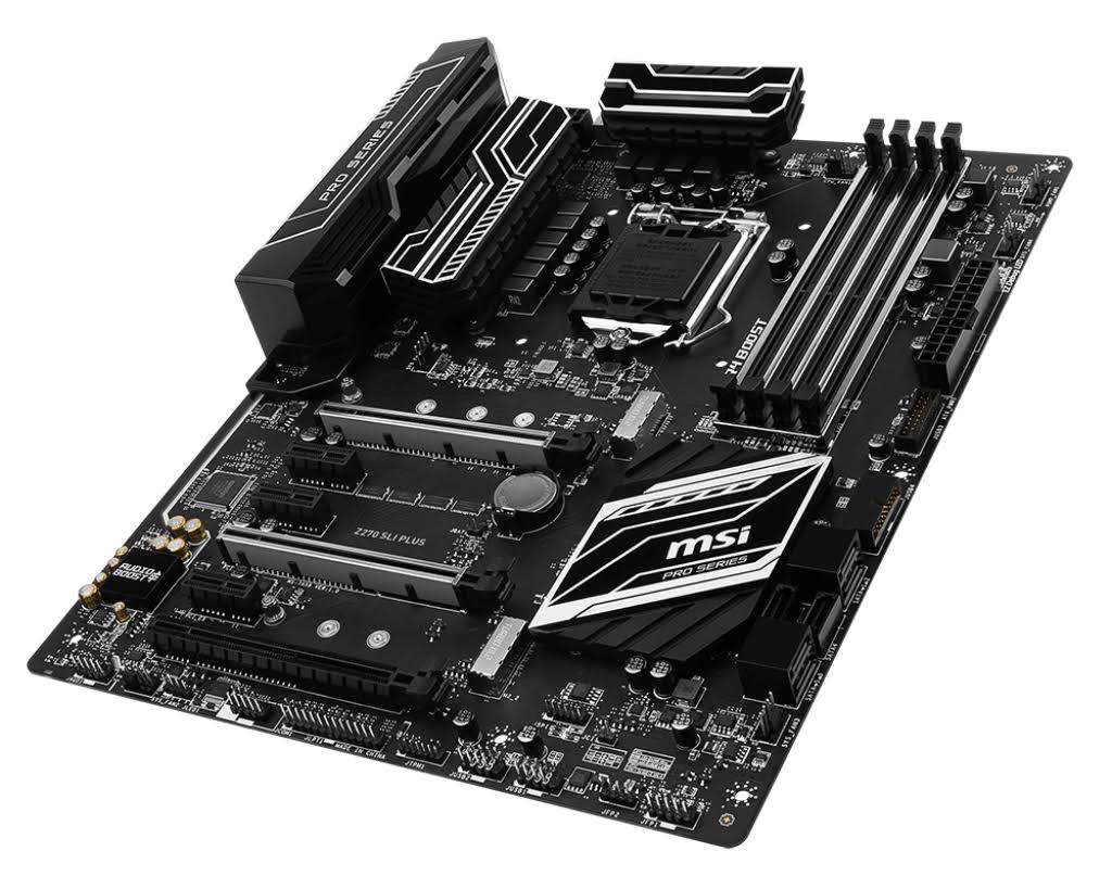 Z270 SLI Plus Motherboard B98338