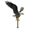 Aluminum Flying Eagles 11.25in Wingspan T934