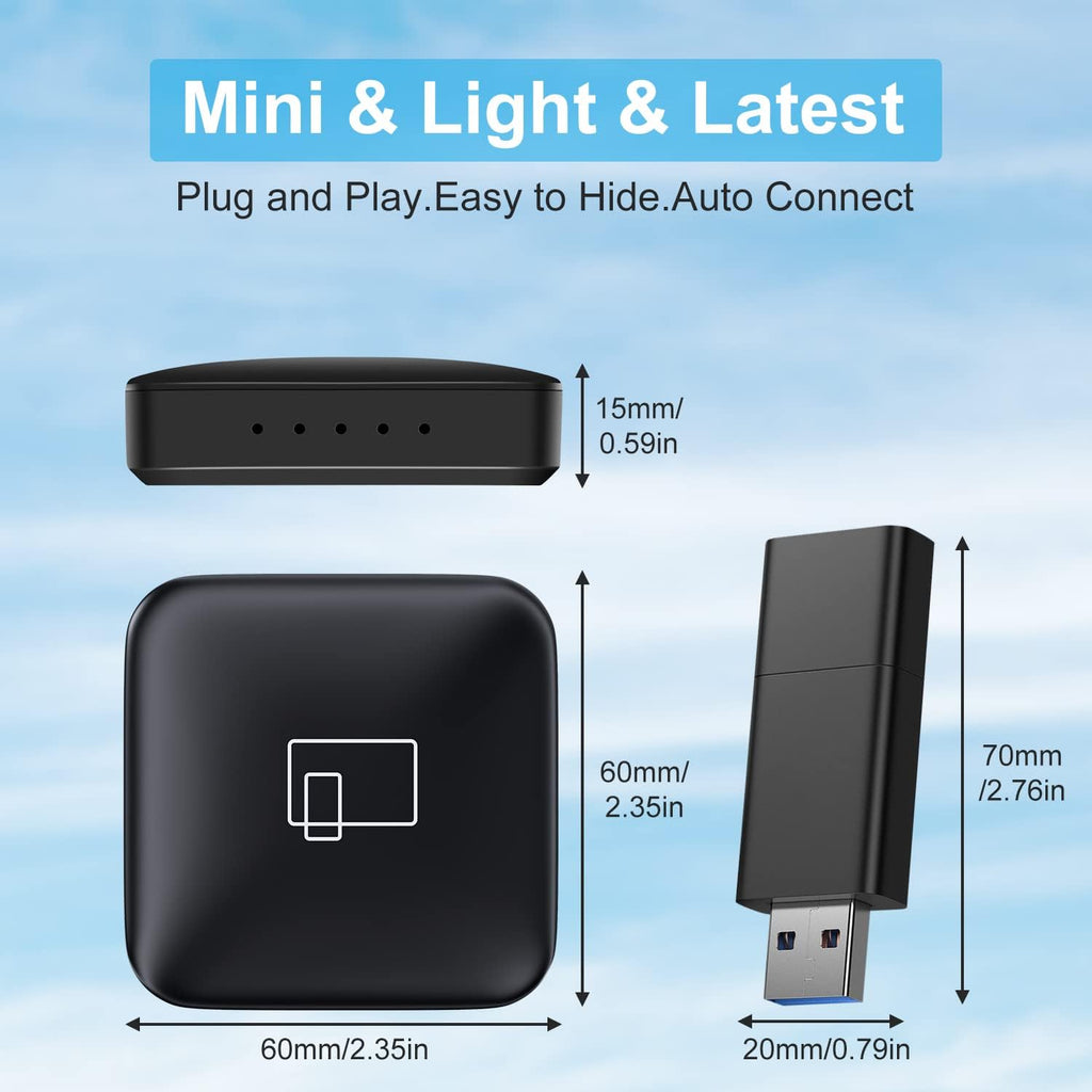 Wireless CarPlay Adapter Pack of 2 G84879