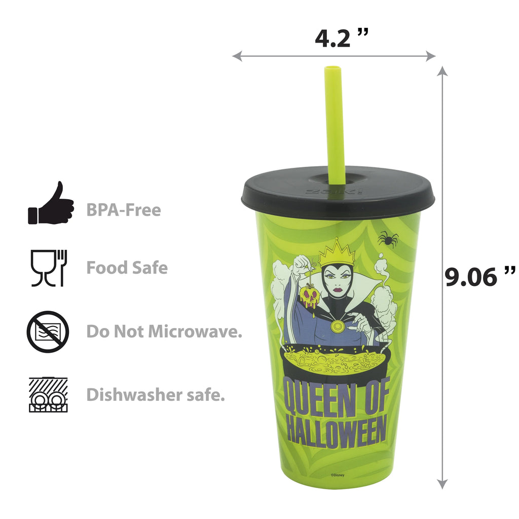 4 pcs 25 oz Glow in the Dark Plastic Tumbler Set T784061
