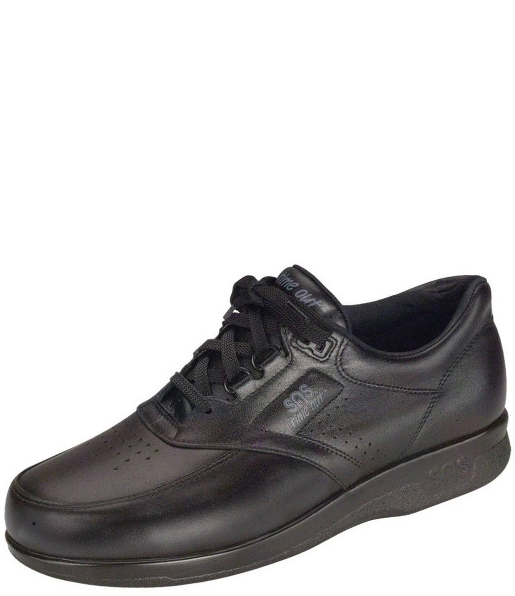 SAS Men&s Time Out Black 14 Slim G590645