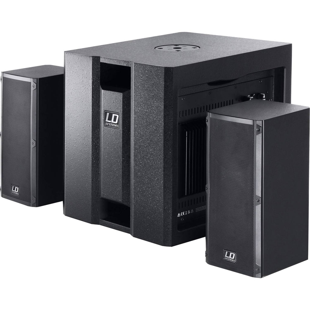Portable Active PA System with 3-Channel Mixer R56464