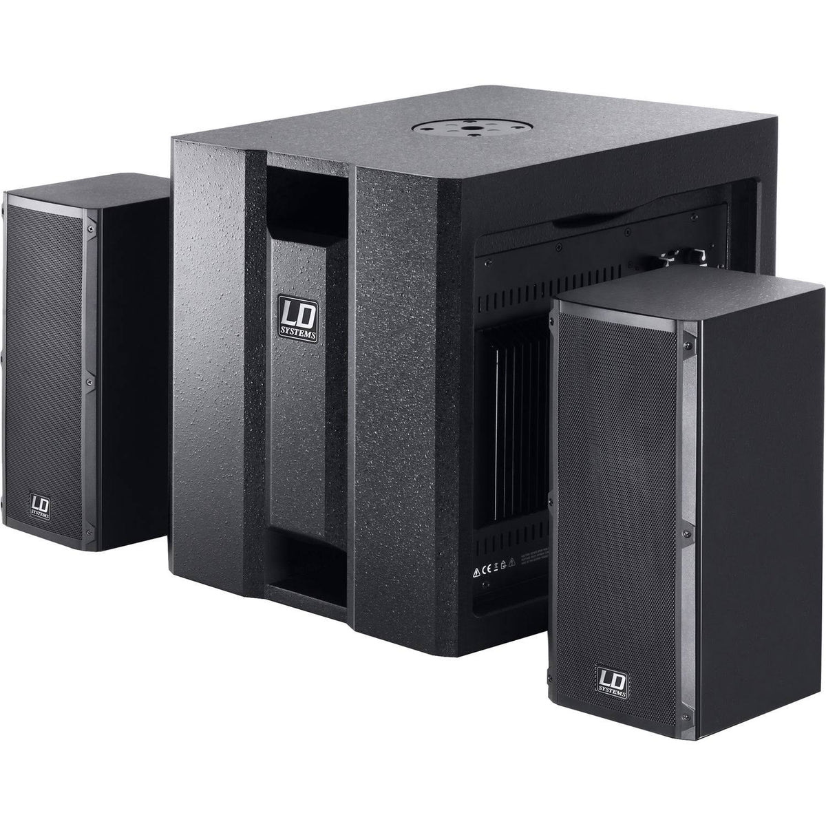 Portable Active PA System with 3-Channel Mixer R56464