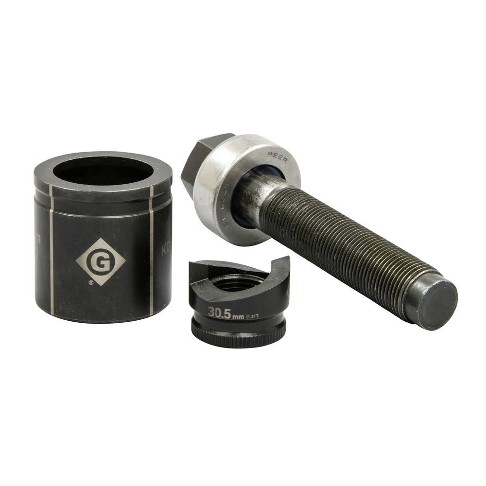 Slug-Buster Manual Knockout Set (30.5mm) U899382