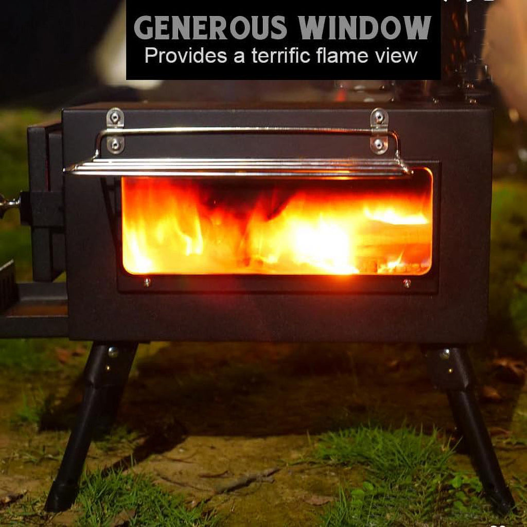 XL Wood Burning Tent Stove J58231