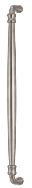 18x22 Center to Center Traditional Cabinet Pull Satin Nickel Finish U101482