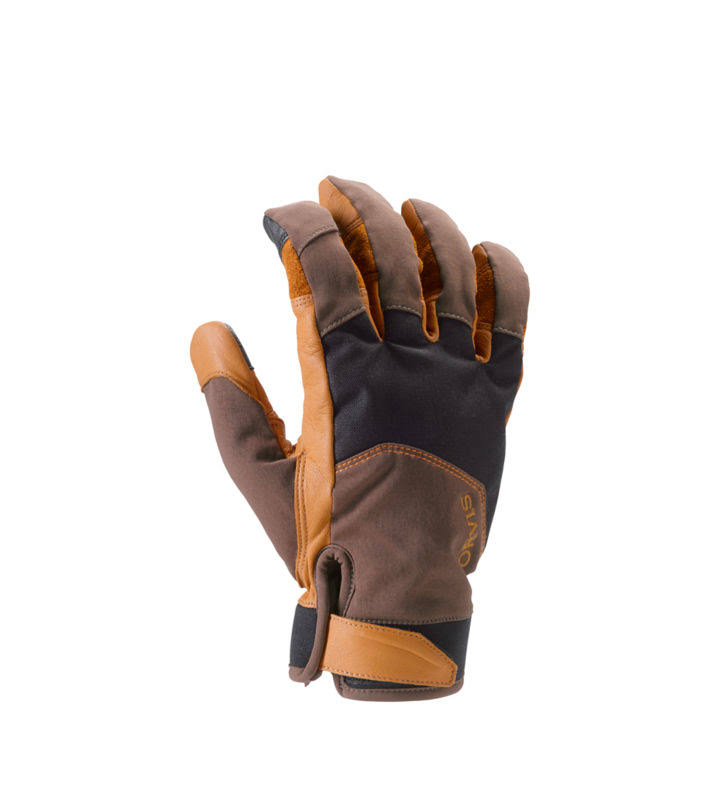 Cold Weather Hunting Glove Large Black Brown R2263