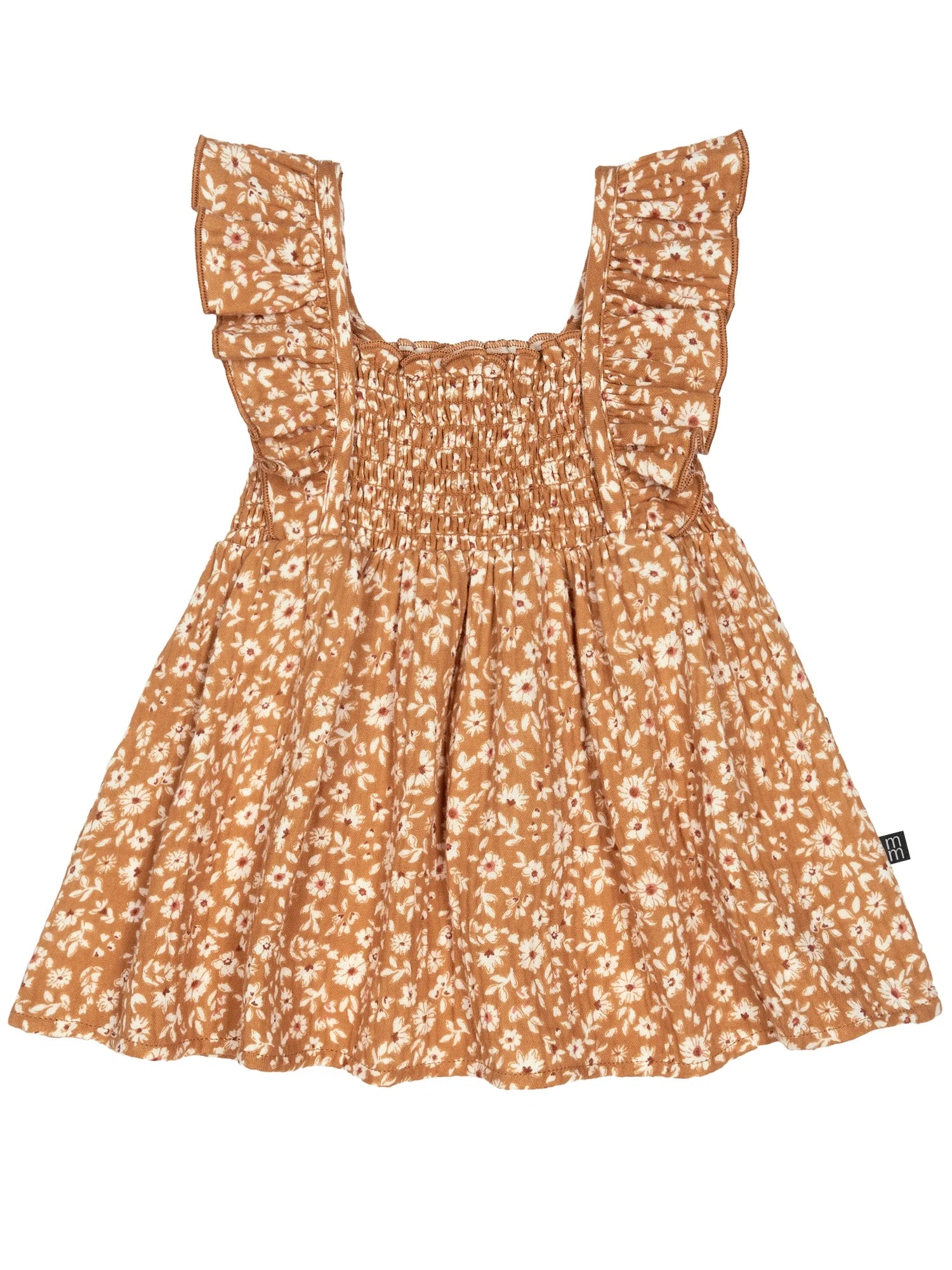 Baby Girl Cotton Dress and Diaper Cover T67681