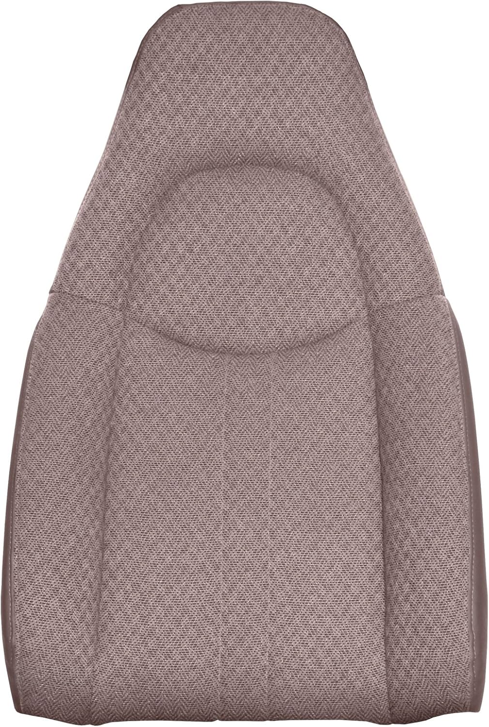 Medium Dark Pewter Cloth Top Replacement Seat Cover A5760