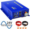 Pure Sine Wave Power Inverter 2500 Watt with Dual AC Receptacles D528