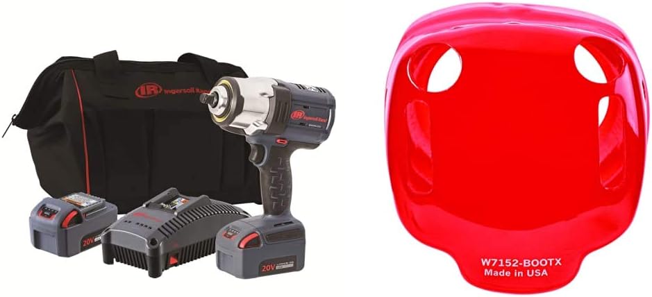 1/2" Cordless Impact Wrench with Battery Kit, Brushless Motor, 1500 ft/lbs Nut Busting Torque M916170