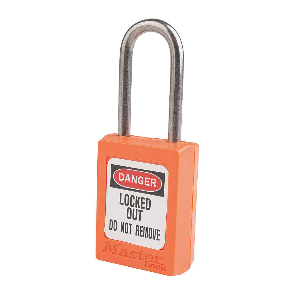 Orange Padlock, PK12 Z544807